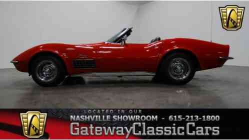 1970 Chevrolet Corvette Stingray Convertible