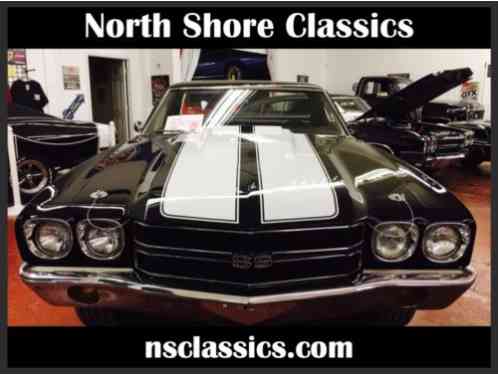 1970 Chevrolet El Camino NEW PAINT-BIG BLOCK BUILT 468-FROM FLORIDA-BIG HOR