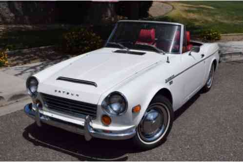 Datsun 1600 Roadster (1970)