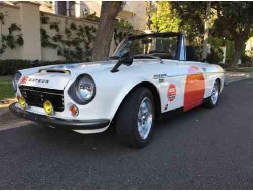 Datsun Other Custom 1600 Roadster (1970)