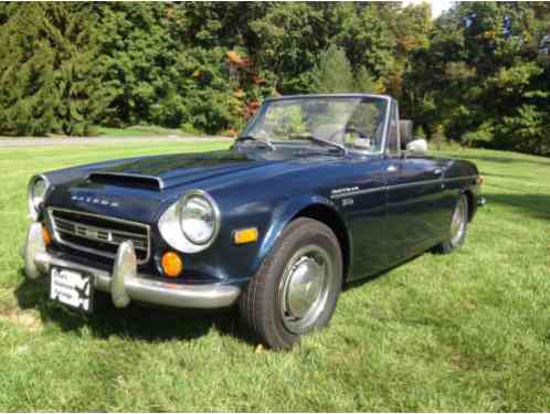 Datsun Roadster, 2000 (1970)