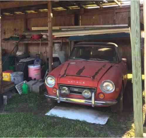 Datsun SLR 2000 ( Fairlady) SLR (1970)