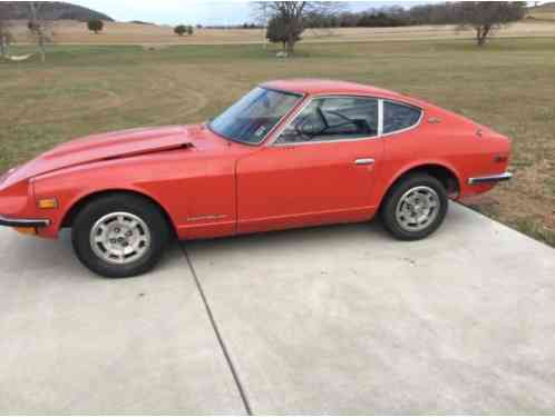 1970 Datsun Z-Series