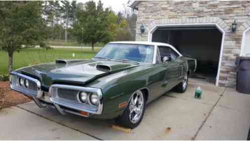 Dodge Coronet 440 with 426 hemi (1970)