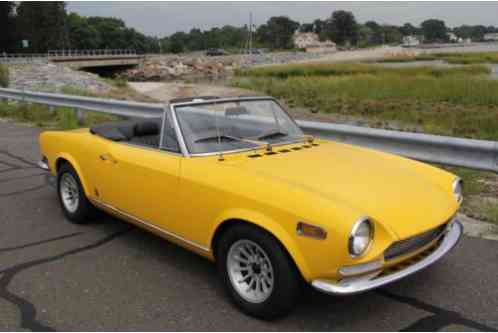 1970 Fiat 124 Spider --