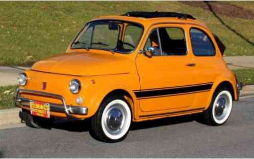 Fiat 500L -- (1970)