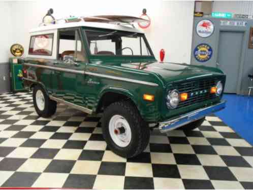 Ford Bronco Base Standard Cab (1970)