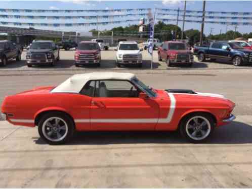 1970 Ford Mustang