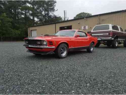 Ford Mustang Mach 1 (1970)