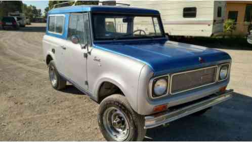 International Harvester Scout (1970)