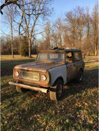 International Harvester Scout (1970)