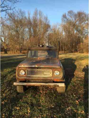 International Harvester Scout (1970)