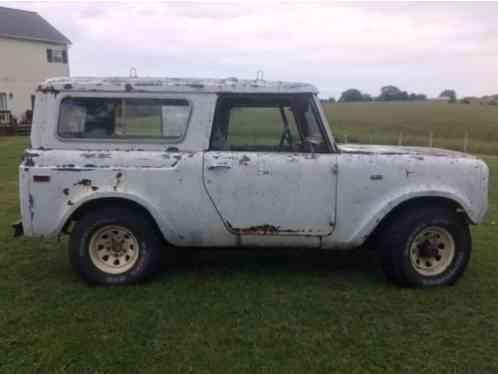 International Harvester Scout (1970)