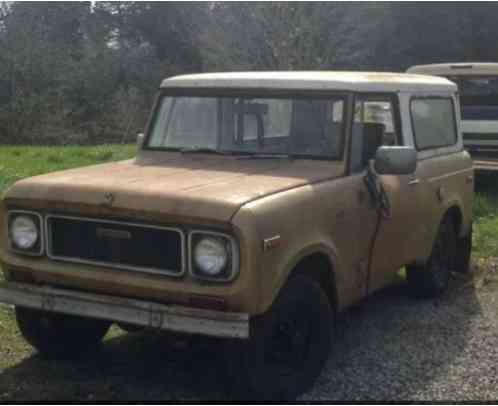 International Harvester Scout (1970)