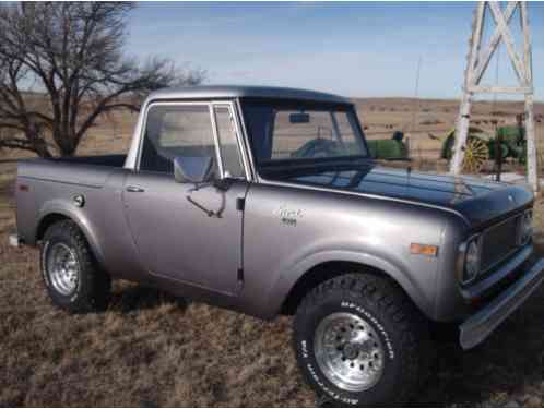 1970 International Harvester Scout 800 A