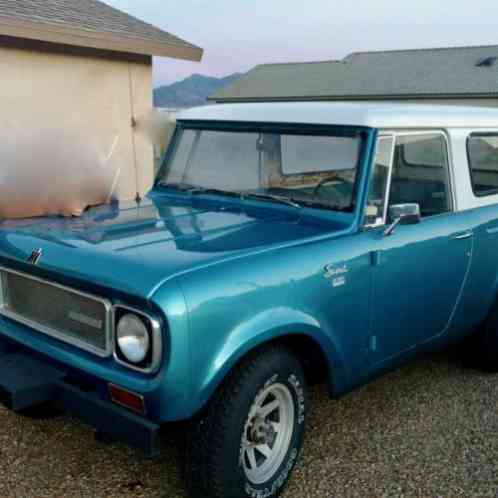 International Harvester Scout 800-A (1970)