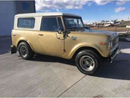 International Harvester Scout 800A (1970)