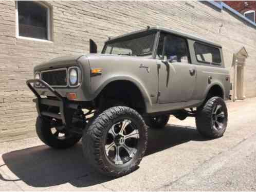 International Harvester Scout 800B (1970)