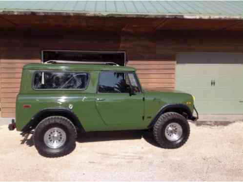 1970 International Harvester Scout Chrome