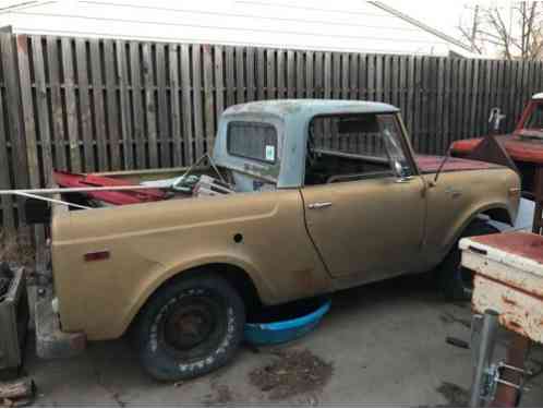 International Harvester Scout (1970)