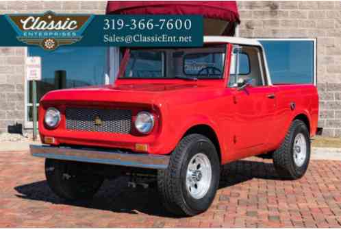 International Scout 800-A Pickup (1970)