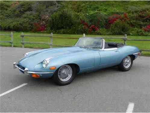 Jaguar E-Type Roadster (1970)