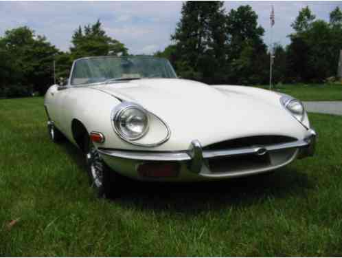 Jaguar E-Type Series II OTS (1970)