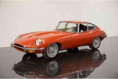 1970 Jaguar E-Type Series II