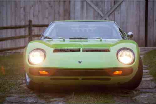 Lamborghini Mirua SV P400 (1970)