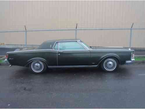 1970 Lincoln Continental Mark 3