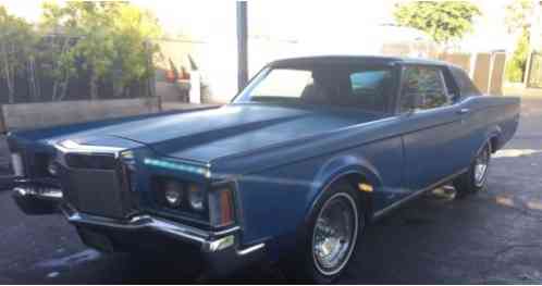 1970 Lincoln Mark Series Mark III