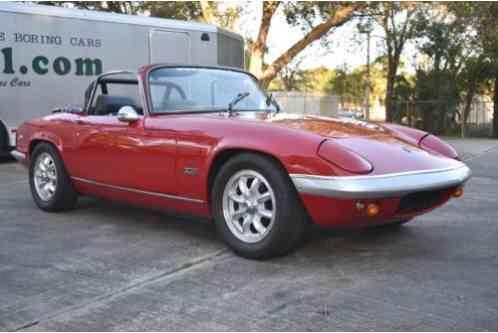 Lotus Elan Series 4 SE (1970)