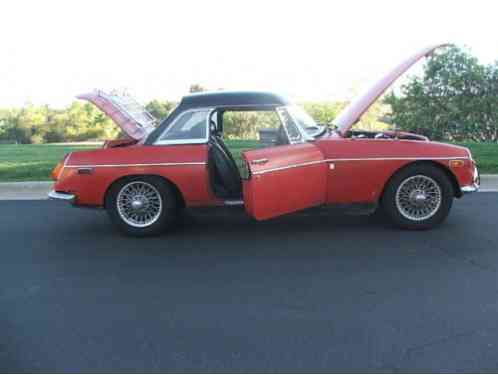 1970 MG MGB