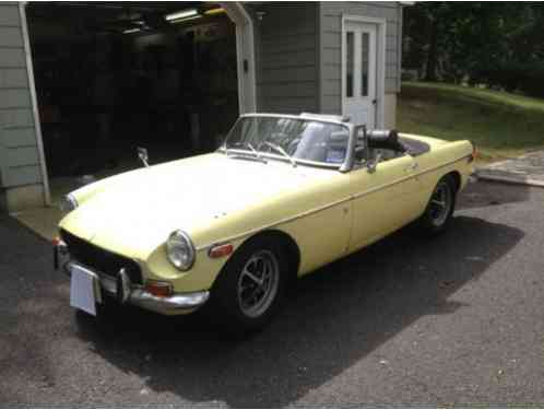 1970 MG MGB