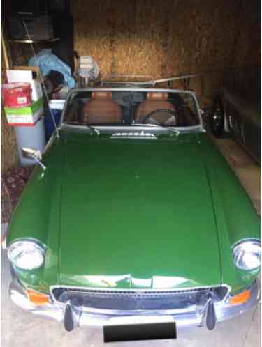 1970 MG MGB