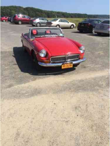 1970 MG MGB