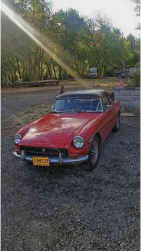 MG MGB Base (1970)