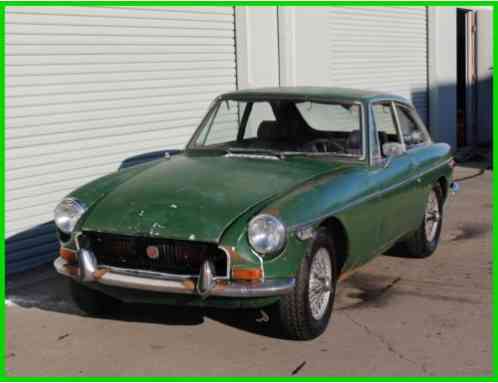 MG MGB MGB GT COUPE (1970)