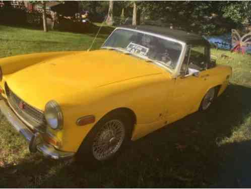 1970 MG Midget