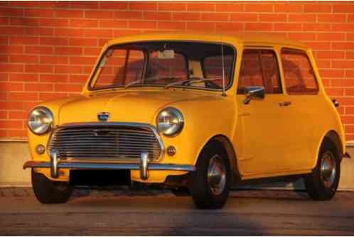 1970 Mini Classic Mini 2-door