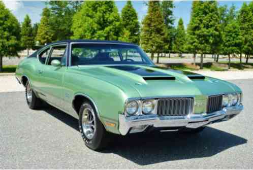 Oldsmobile 442 Rare Sports Coupe (1970)