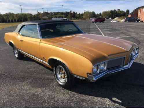 1970 Oldsmobile Cutlass