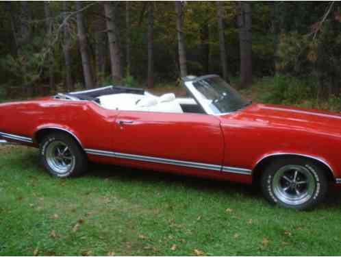 Oldsmobile Cutlass Cutlass (1970)