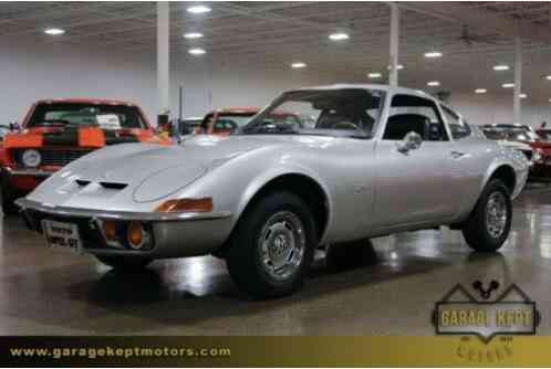 1970 Opel GT --