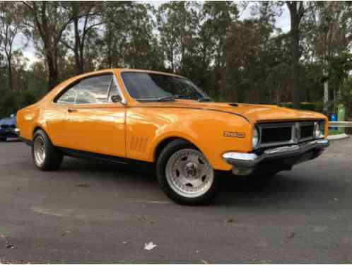 1970 Other Makes G80 1970 HG HOLDEN MONARO GTS 350 MATCHING NUMBERS IN