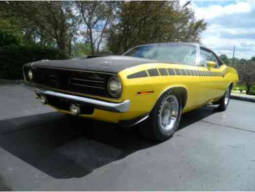 Plymouth AAR 'Cuda Hard Top (1970)