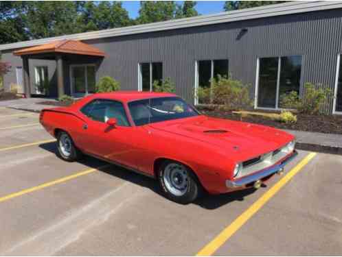 Plymouth Barracuda (1970)