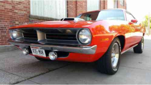 Plymouth Barracuda 340 4-speed Cuda (1970)