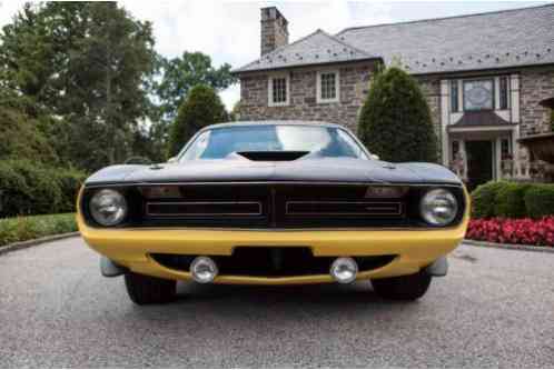 1970 Plymouth Barracuda Cuda