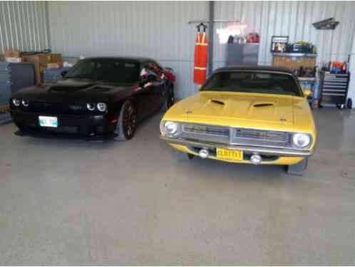 Plymouth Barracuda cuda (1970)